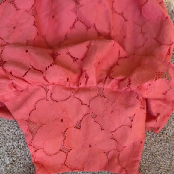 Janie and Jack lace romper, 12-18 months, snap closure bottom, buttons on strap - Picture 13 of 13